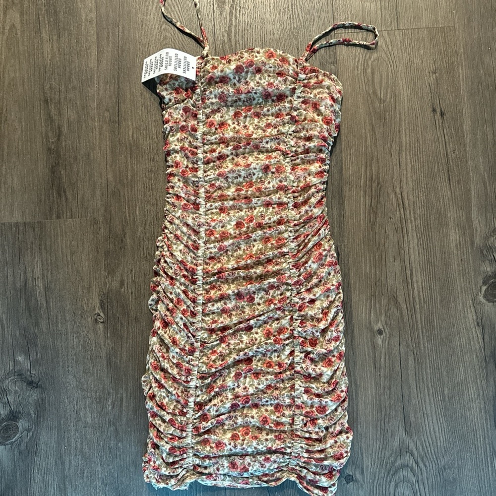 Urban outfitters picnic in the park mid blue dress size small never worn